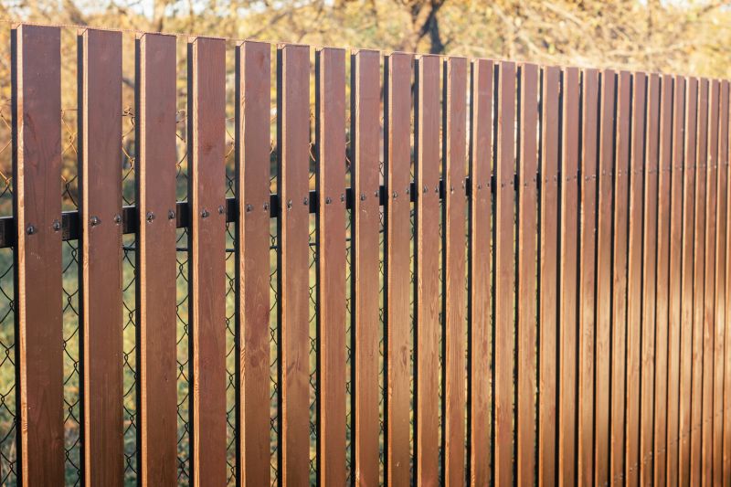 Composite Fence Installation