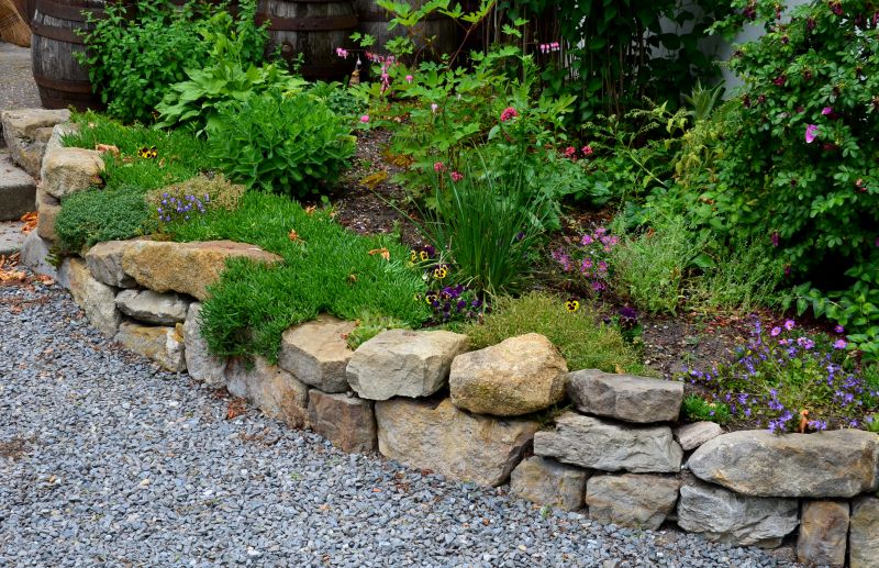 Rustic Stone Wall