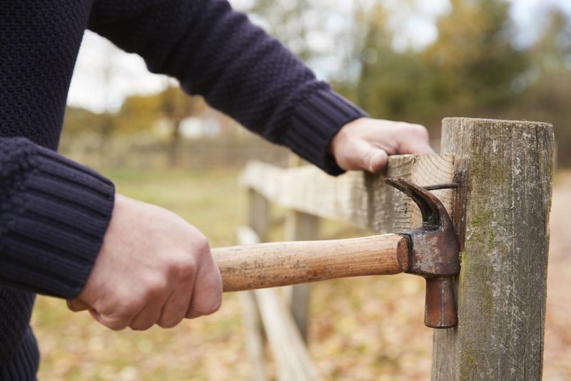 Fence Post Removal Service
