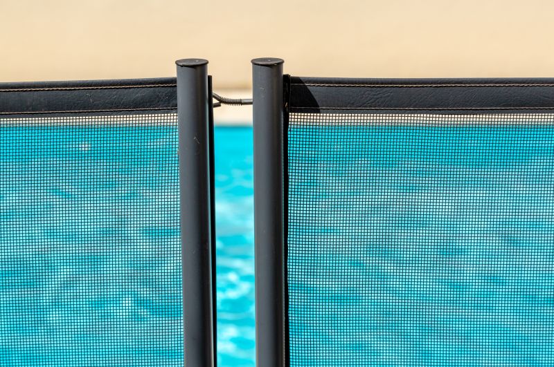 Mesh Pool Barrier Installation