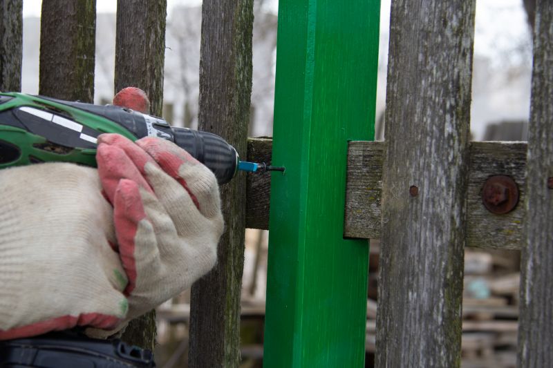 Local Fence Post Removal Service pros at work