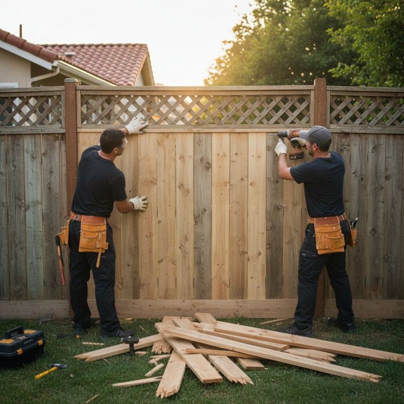 Contact About Fence Post Removal Service